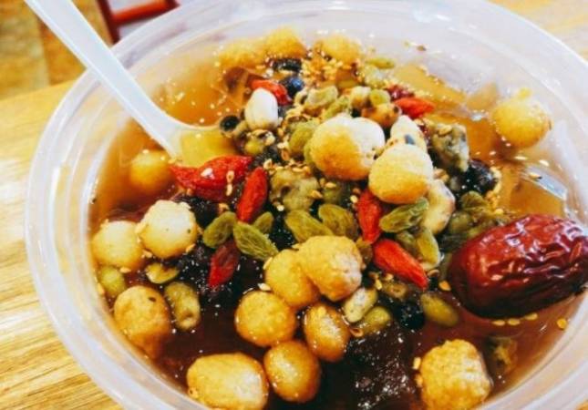 一寸方庭老冰粉