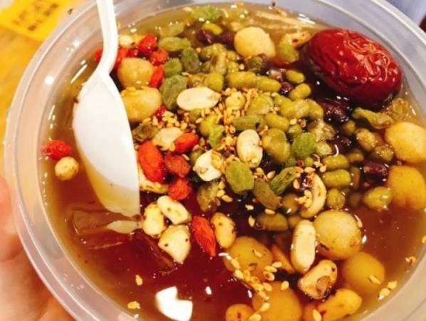 一寸方庭老冰粉