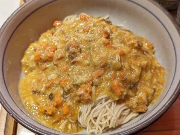 蟹小满蟹黄面