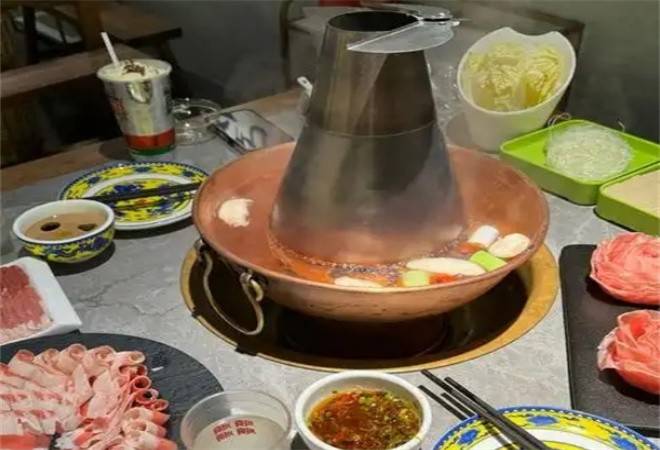 乾门涮肉老北京火锅