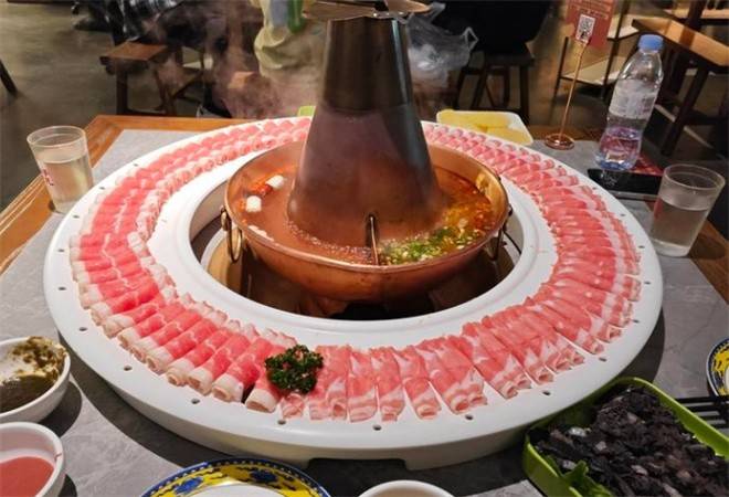 乾门涮肉老北京火锅