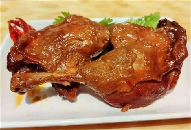 贾师傅扒鸡酱鸭