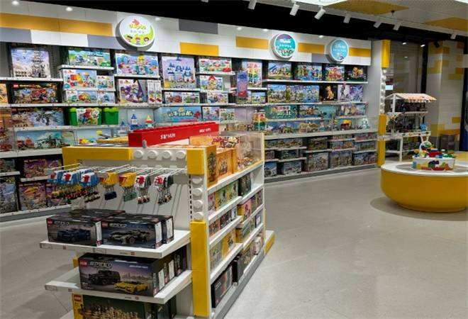 儿童益智玩具店