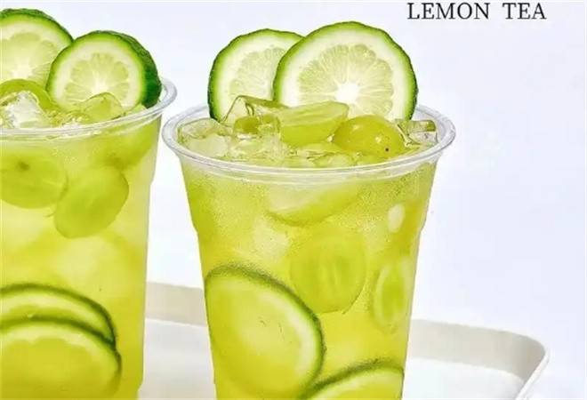 零点七柠檬茶
