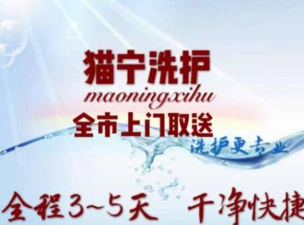 猫宁洗衣洗鞋店
