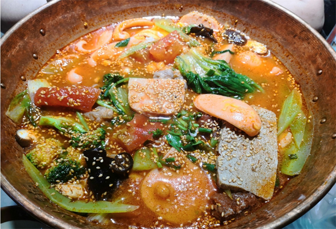 享口福冒菜加盟