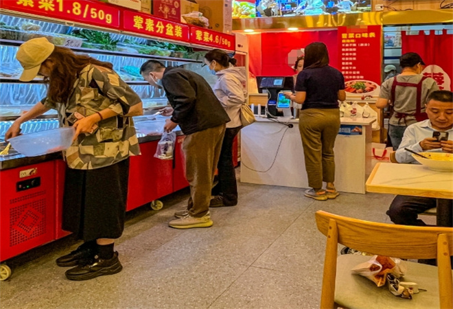 享口福冒菜加盟