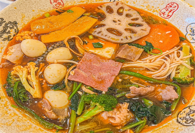 享口福冒菜加盟