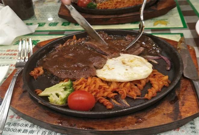 秀莱客自助牛排