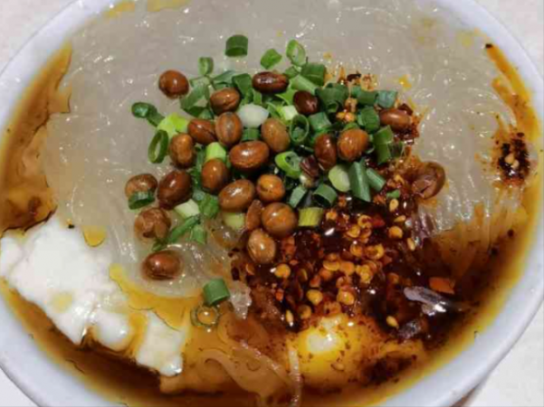灯杆坝豆腐脑水粉