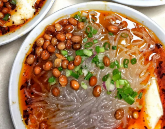 灯杆坝豆腐脑水粉