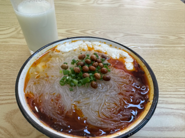 灯杆坝豆腐脑水粉