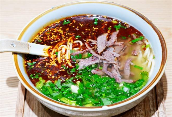 德林兰州牛肉面