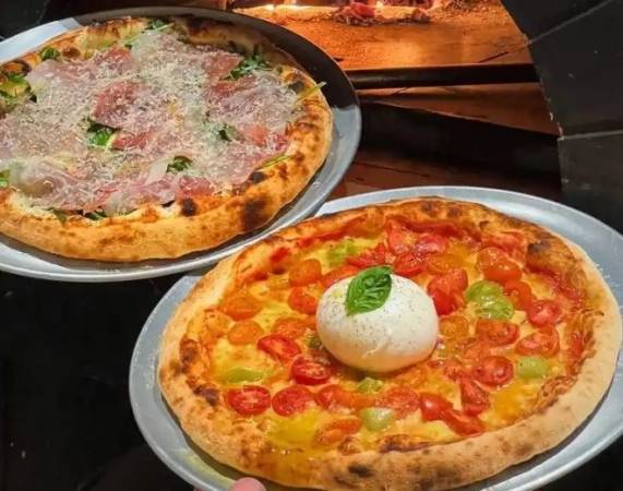 奥里奥罗现烤披萨