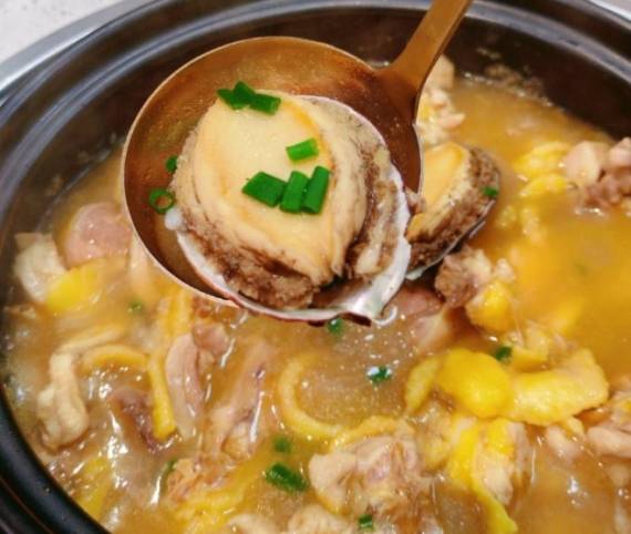 鲍妈原汤鲍鱼鸡