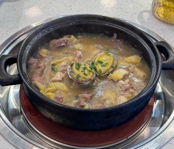 鲍妈原汤鲍鱼鸡