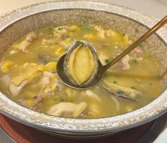 鲍妈原汤鲍鱼鸡