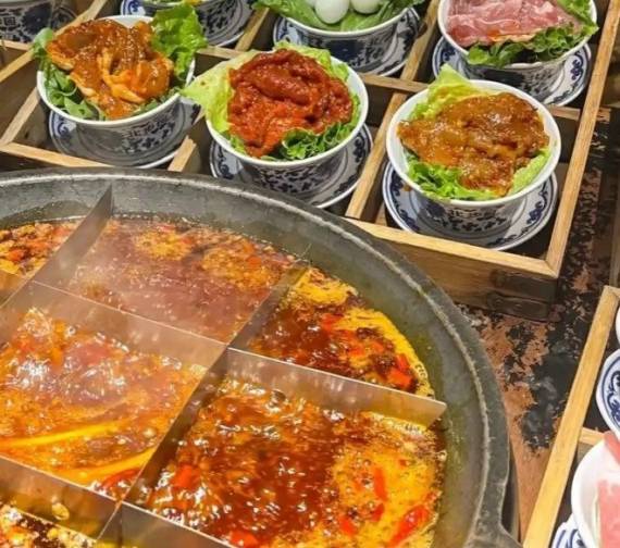 马三婆重庆老火锅