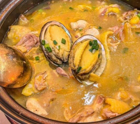 鲍妈原汤鲍鱼鸡