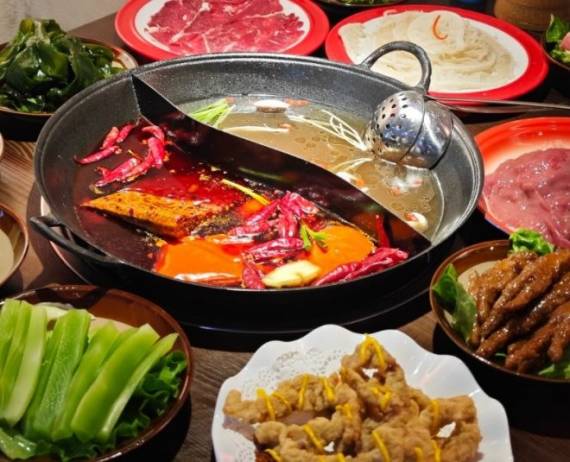 马三婆重庆老火锅