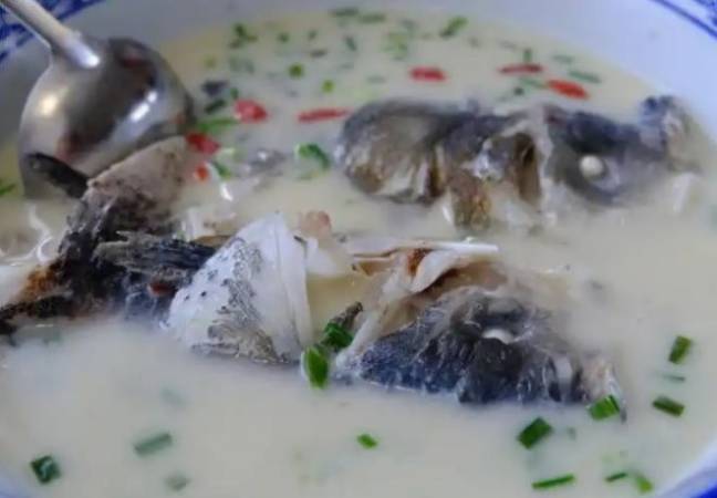 湖边里千岛湖鱼头