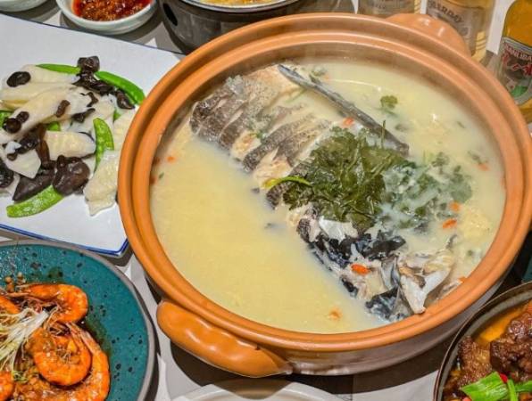 湖边里千岛湖鱼头