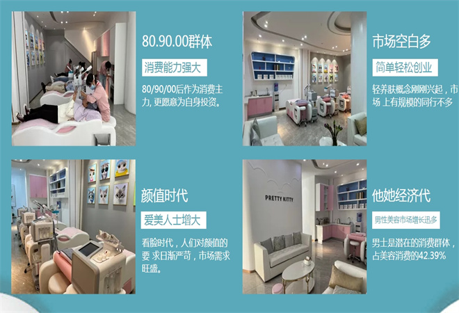 咪美人洗面吧加盟