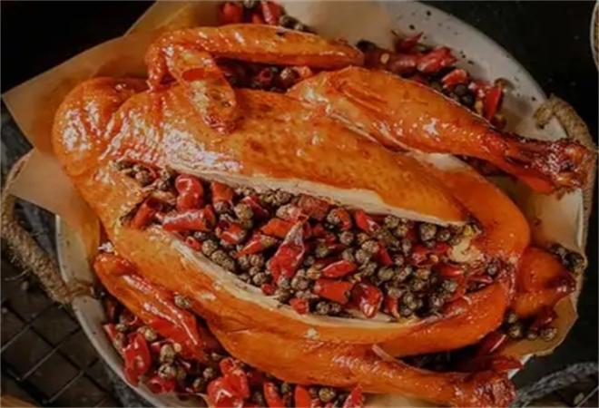 嘴斗士工地崽麻椒鸡 嘴斗士工地崽麻椒鸡