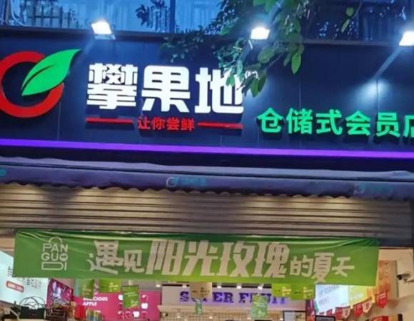 攀果地水果店