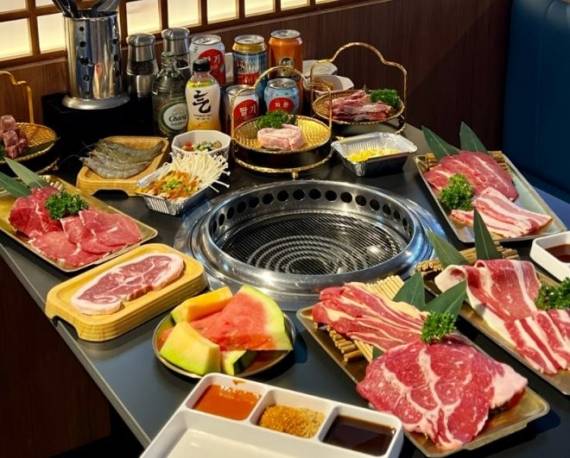 牛原王自助烤肉