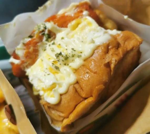 好多蛋厚蛋吐司