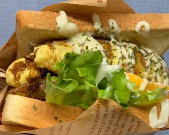 好多蛋厚蛋吐司