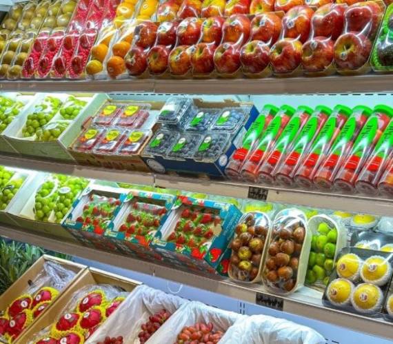 库果小镇水果店