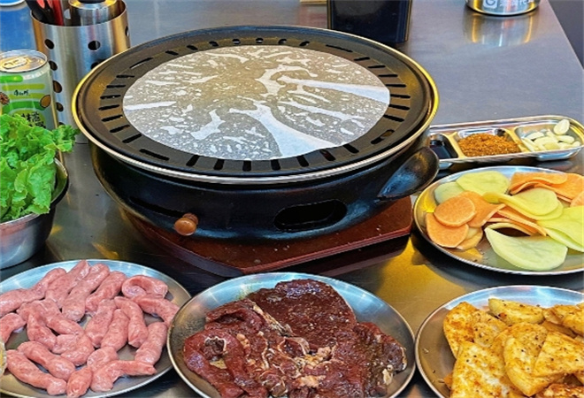 金吉顺地摊烤肉