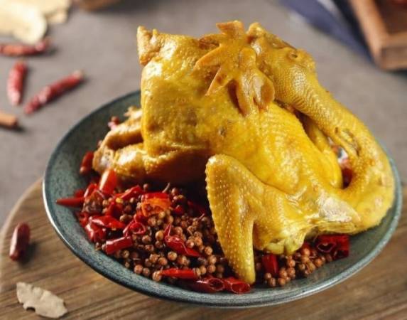鲁色花椒鸡