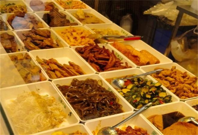 蔡小柒正餐卤味