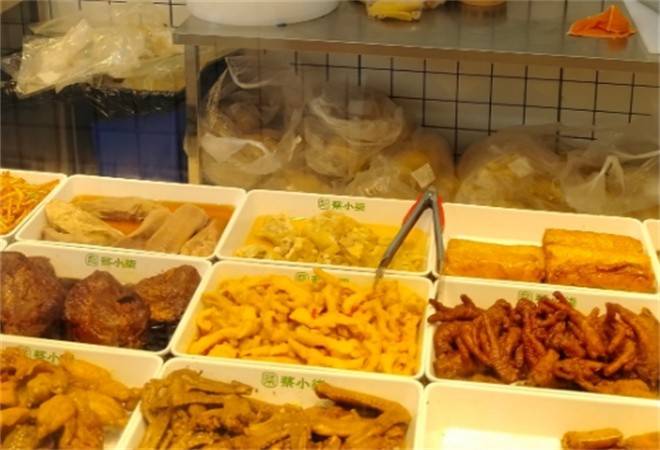 蔡小柒正餐卤味