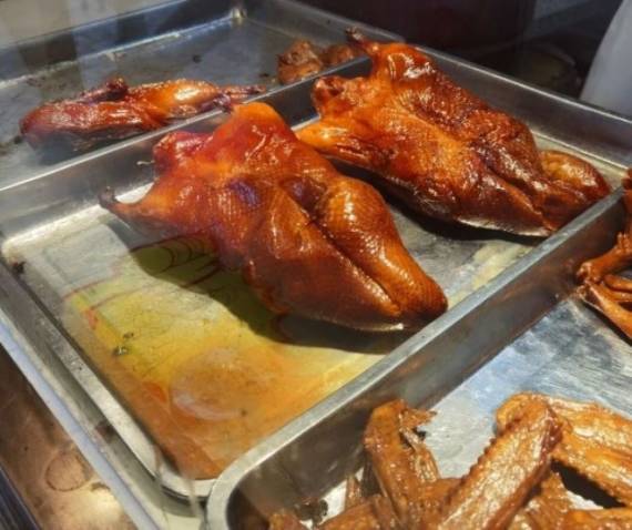 竺桥兄弟烤鸭