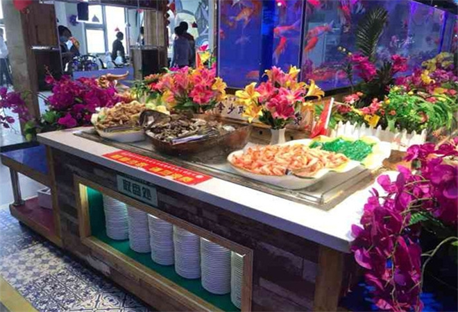 九月海海鲜自助餐厅加盟