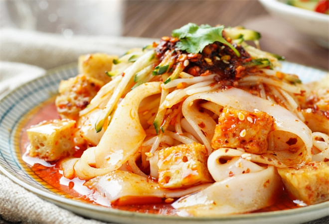 榆小皮涼皮加盟