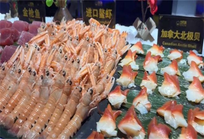 九月海海鲜自助餐厅