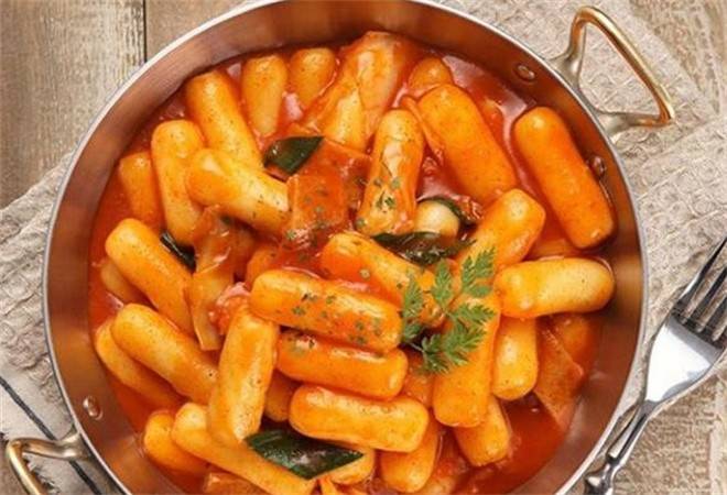 韩国炒年糕小吃