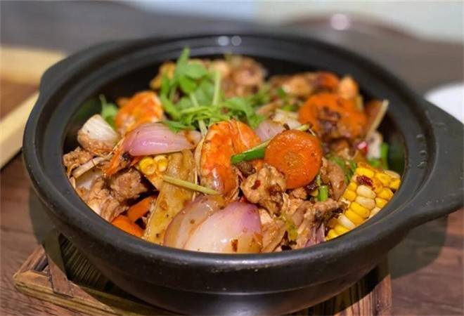 九品一鲜时尚干锅