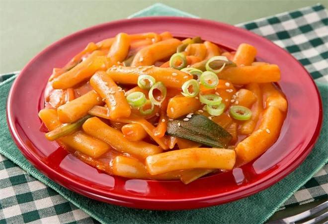 韩国炒年糕小吃