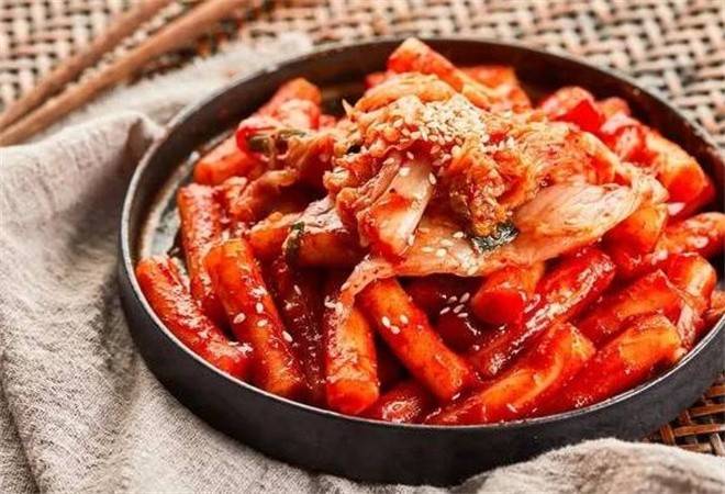 韩国炒年糕小吃