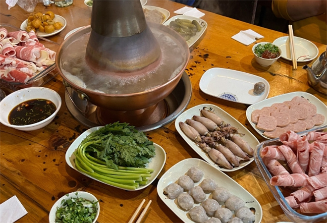 德兴顺老北京炭火锅