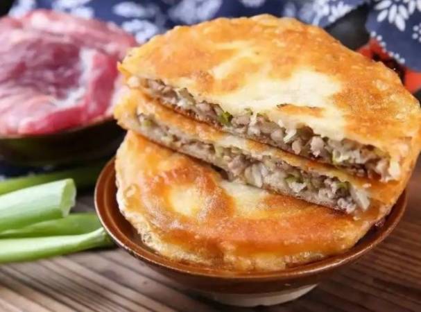 八香嘴土家鲜肉饼