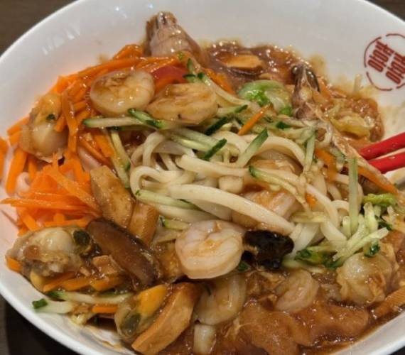 添万喜天津三鲜捞面