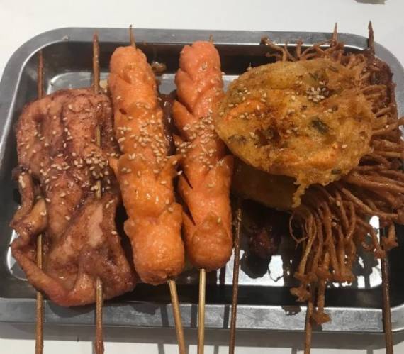 端点烤翅苏式烧烤