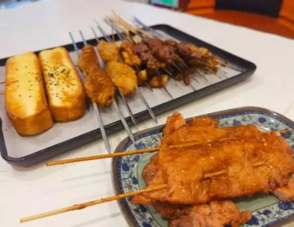 端点烤翅苏式烧烤